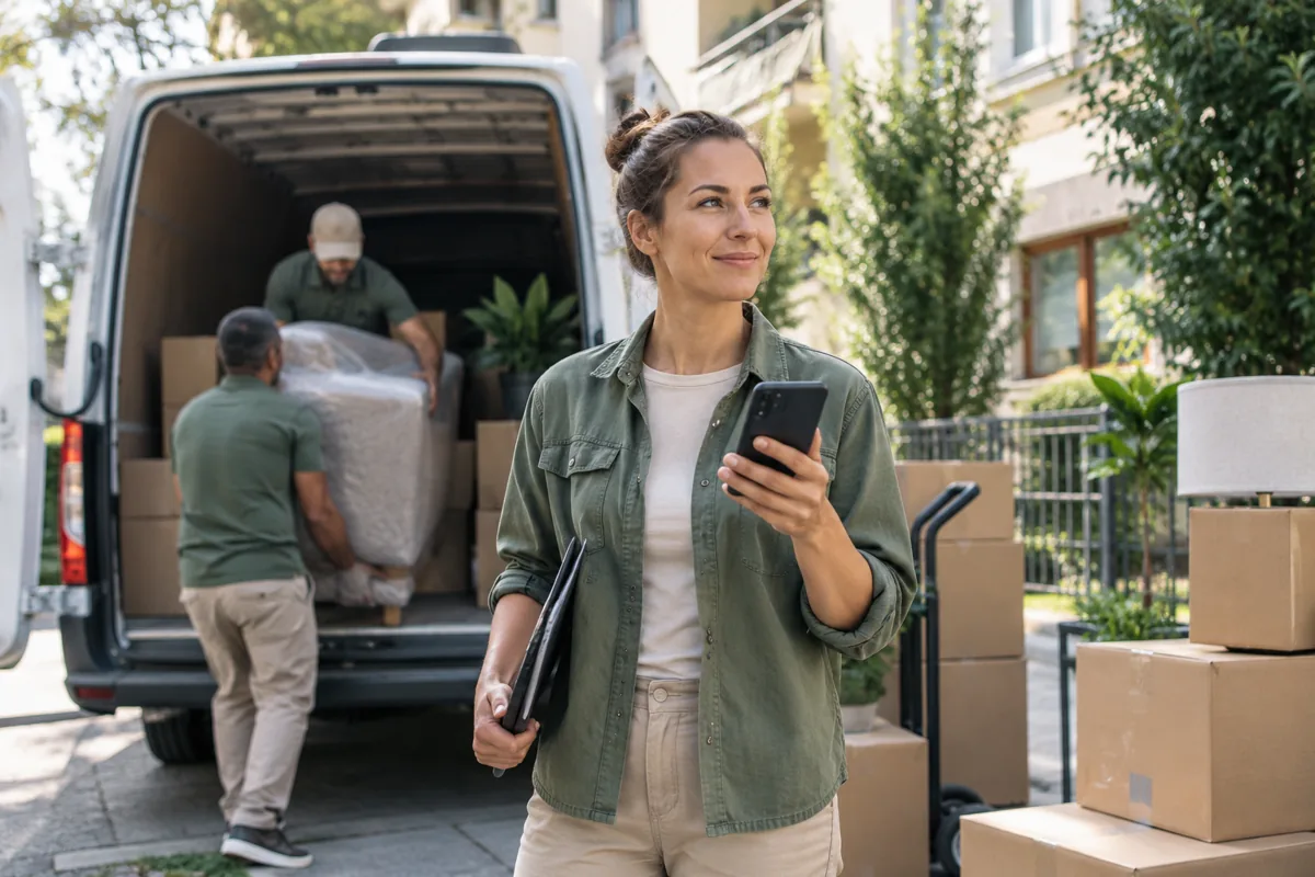Moving order confirmations